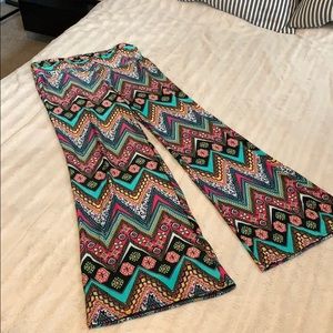 Win win palazzo pants